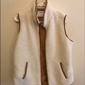 Sherpa Vest Women’s Size Large